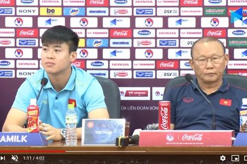 Duy Mạnh trả lời cực gắt khi được hỏi về đại chiến Việt Nam vs Thái Lan