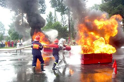 Phòng, chống cháy nổ mùa hanh khô và dịp Tết Nguyên đán 2019
