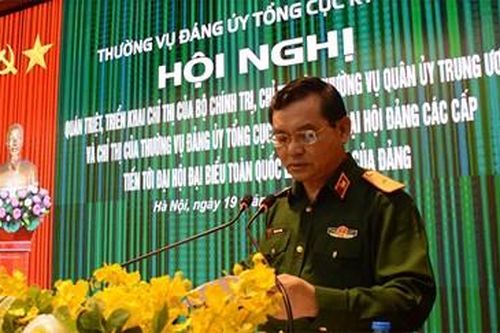 Thường vụ Đảng ủy Tổng cục Kỹ thuật triển khai thực hiện chỉ thị về đại hội đảng các cấp
