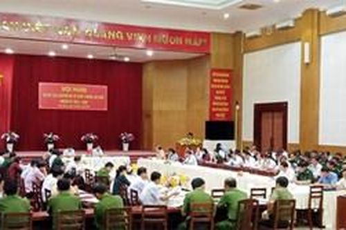 Kiên Giang: Hội nghị sơ kết các chuyên đề về quốc phòng, an ninh (nhiệm kỳ 2015-2020)