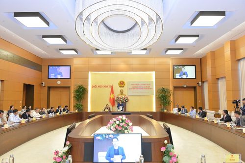 Ban Chỉ đạo quốc gia, Ban Tổ chức AIPA 41 tiến hành Phiên họp lần thứ nhất