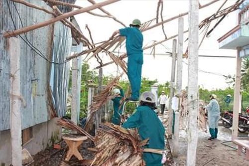 Xây tặng 242 căn nhà tình nghĩa, tình đồng đội năm 2019