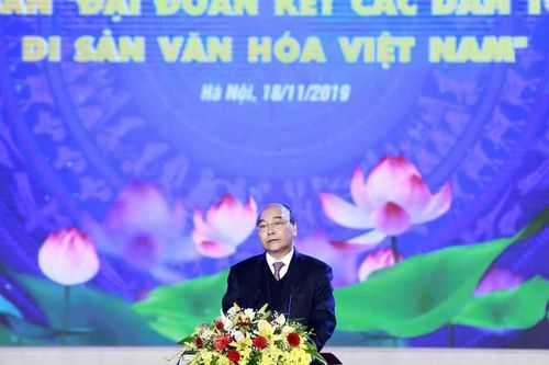 Khai mạc tuần Đại đoàn kết các dân tộc - Di sản văn hóa Việt Nam