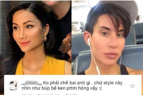 Bị so sánh với thảm họa thẩm mỹ, H'hen Niê đáp trả khiến antifan cứng họng