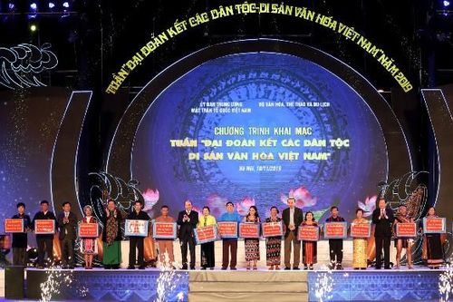 Tuần 'Đại đoàn kết các dân tộc - Di sản văn hóa Việt Nam'