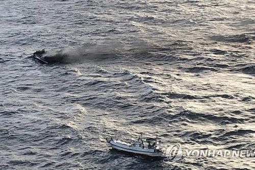6 thuyền viên Việt Nam mất tích trong vụ cháy tàu Hàn Quốc trên biển