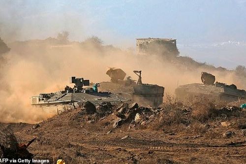 Israel chặn 4 rocket từ Syria trước khi bắn đáp trả vào Damascus?