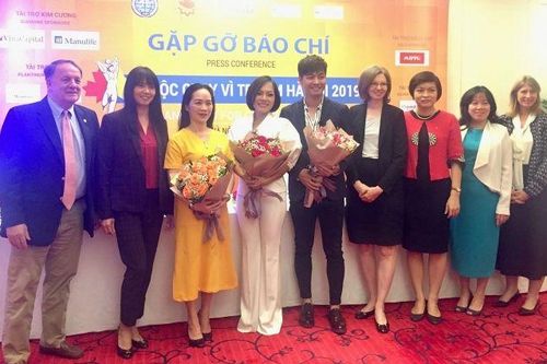 Cuộc chạy vì trẻ em Hà Nội sẽ thu hút đông đảo nghệ sĩ tham gia