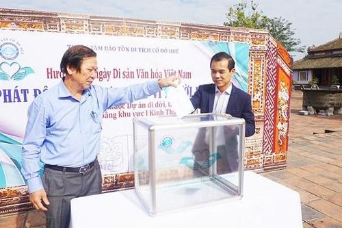 Trung tâm Bảo tồn Di tích Cố đô Huế phát động xây dựng Quỹ vì người nghèo