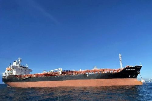 PVTrans nhận bàn giao đầu tư mới tàu PVT AURORA tại Panama