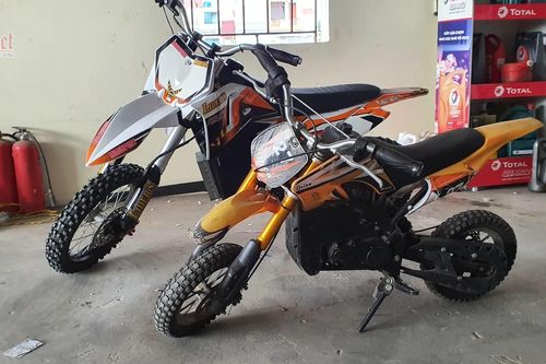 Độc đáo những chiếc xe 2 bánh chạy điện do dân chơi Việt tự chế