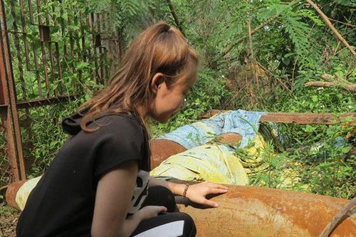 Bà chủ buôn vỏ bom ở Quảng Trị, có ngày thu mua 5 tấn