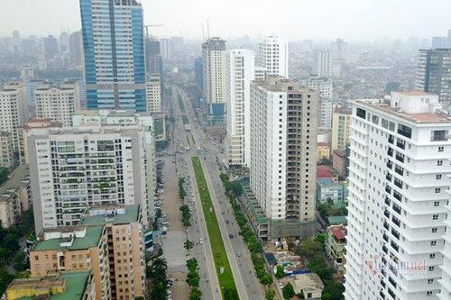 Thanh tra quy hoạch đường ngột thở ở Hà Nội hơn 2km 'nhồi' 40 cao ốc