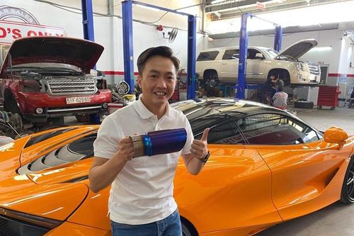 Cường Đô la độ pô độc giá gần nửa tỷ cho McLaren 720S