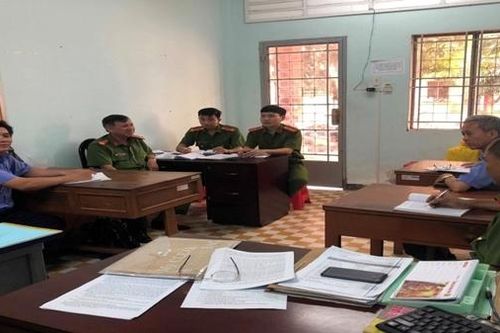 Kiến nghị khắc phục một số vi phạm trong hoạt động điều tra