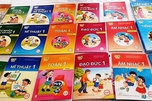 Bộ GD&ĐT công bố bộ sách giáo khoa lớp 1 mới
