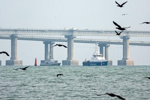 Nga trao trả 3 tàu hải quân Ukraine bị bắt giữ tại eo biển Kerch