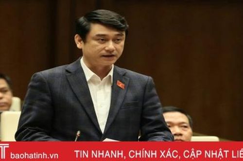 Đại biểu Quốc hội Hà Tĩnh góp ý Luật Đầu tư theo hình thức đối tác công tư