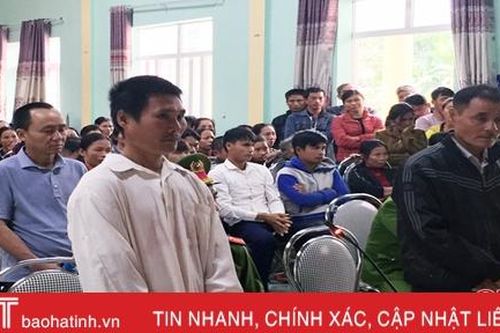 204 tháng tù cho 3 bị cáo thiêu cháy gần 47ha rừng ở Hương Sơn