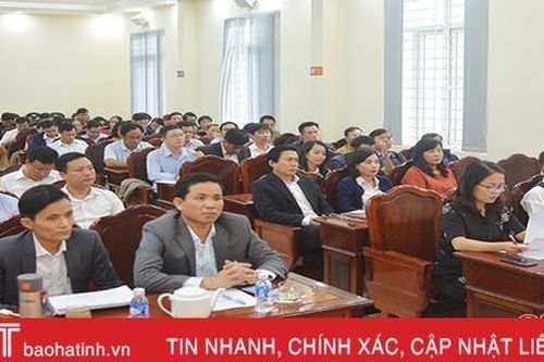 Đảng ủy Khối các CCQ&DN Hà Tĩnh nâng cao nghiệp vụ cho 120 cộng tác viên dư luận xã hội