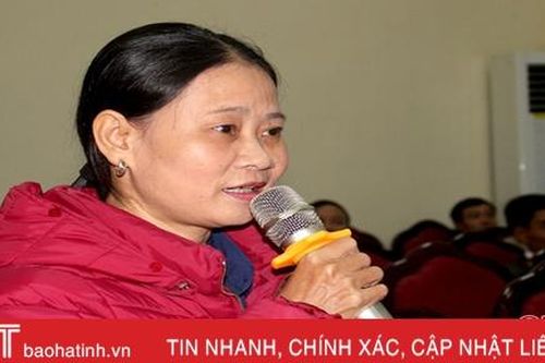 Cử tri đề nghị sớm khắc phục tình trạng thiếu giáo viên ở Hương Khê