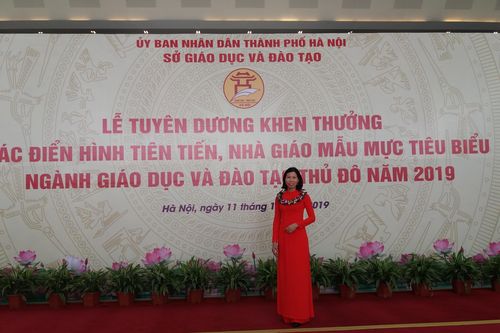 Cô hiệu trưởng giàu ý tưởng, không ngừng sáng tạo vì học trò