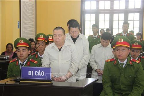 Bốn án tử hình cho các đối tượng mua bán trái phép ma túy