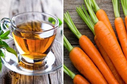 Trà xanh và cà rốt có thể giúp điều trị bệnh Alzheimer