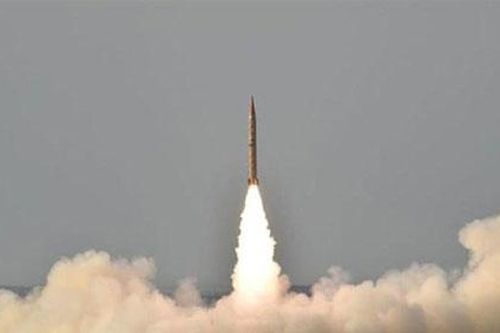 Pakistan thử tên lửa mang đầu đạn hạt nhân