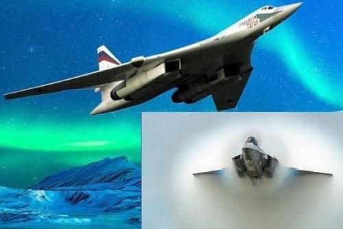 Báo Nga xác nhận không có chuyện 'thiên nga trắng' Tu-160 khiến F-35 'hít khói'