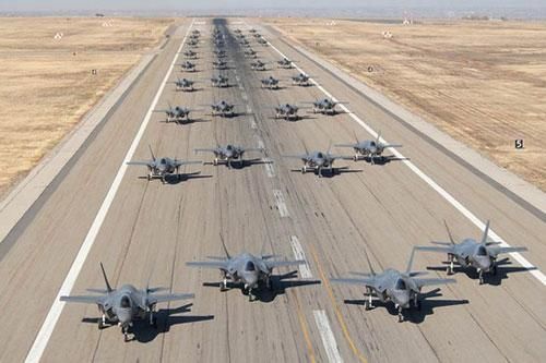 Mỹ đưa hàng loạt tiêm kích F-35 đến Israel, Iran chuẩn bị 'lĩnh đòn'?