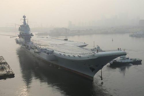 Trung Quốc 'rào trước' với Mỹ khi đưa tàu sân bay mới tiến vào Biển Đông
