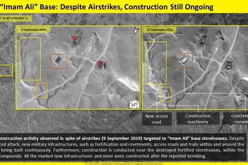 Iran sắp hoàn thành căn cứ quân sự tại biên giới Syria-Iraq