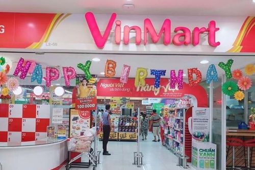 VinMart & VinMart+ trang hoàng lộng lẫy trước đại tiệc sinh nhật