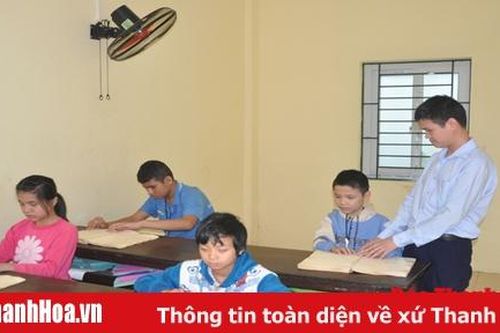 Chuyện về thầy giáo mù Lê Trọng Tuấn