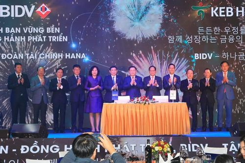 M&A BIDV - KEB Hana Bank: Thương vụ đình đám bậc nhất lịch sử ngành ngân hàng
