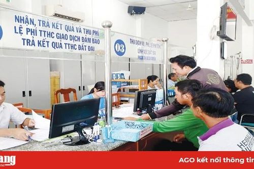 An Phú đẩy mạnh cải cách hành chính