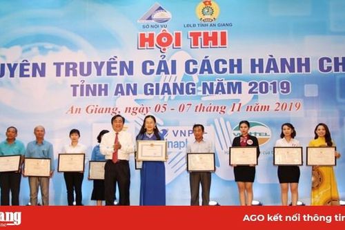 Hiệu quả hội thi tuyên truyền cải cách hành chính
