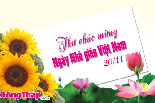 Thư của Chủ tịch UBND tỉnh chúc mừng Ngày Nhà giáo Việt Nam