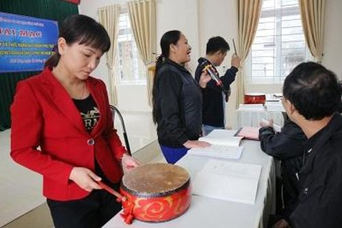 32 CLB được truyền dạy và thực hành Hát Xoan