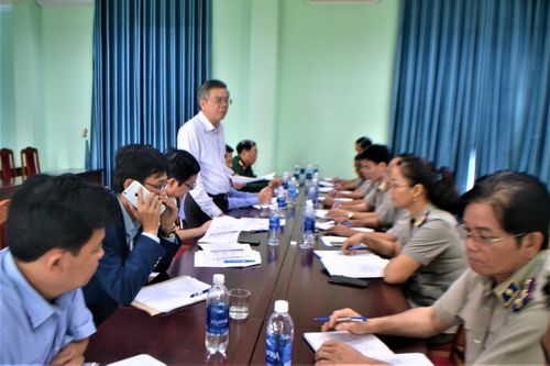 Giám sát công tác thi hành án dân sự năm 2019
