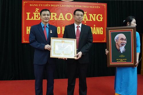 Hội nghị Báo cáo viên Công đoàn quý IV-2019