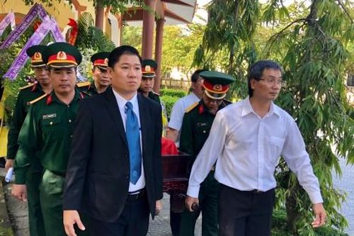 Chính trị - Xã hội Theo dòng thời sự Truy điệu, cải táng hài cốt 2 liệt sĩ hy sinh ở Thủy Thanh