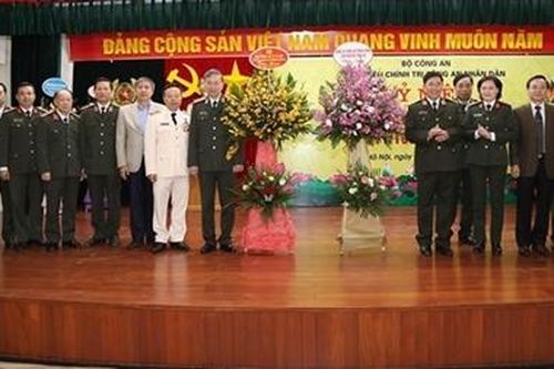 Mỗi thầy, cô giáo CAND phải là một tấm gương về đạo đức, trí tuệ và sáng tạo
