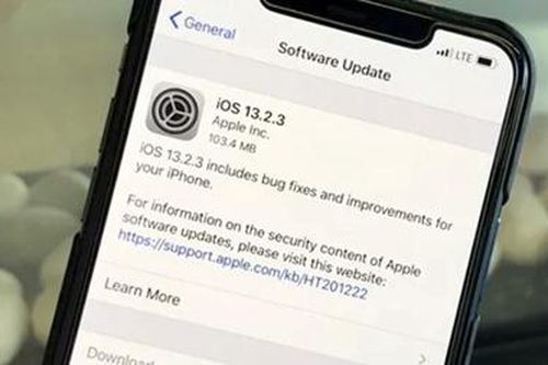 Bản cập nhật iOS 13.2.3 vừa được Apple phát hành