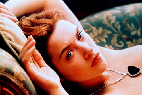 Vẻ nóng bỏng của Kate Winslet trong 'Titanic'
