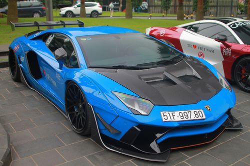 Những siêu xe độ ấn tượng nhất Việt Nam, Lamborghini chiếm đa số