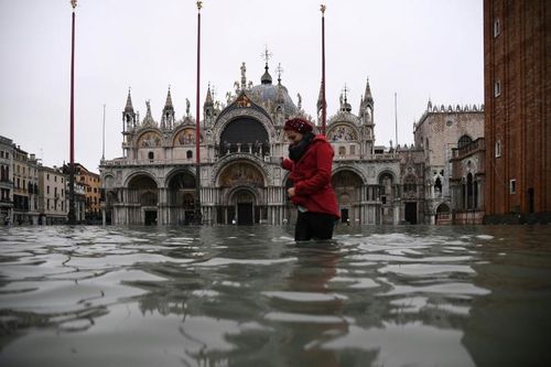 Đại hệ thống đê chắn lũ của Venice chưa khánh thành đã lỗi thời