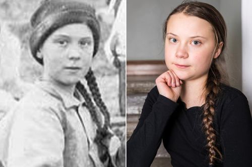 'Greta Thunberg' trong ảnh 120 tuổi gây xôn xao về cỗ máy thời gian