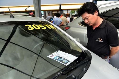 Ngân hàng thanh lý 20 xe hơi giá 6 tỷ đồng